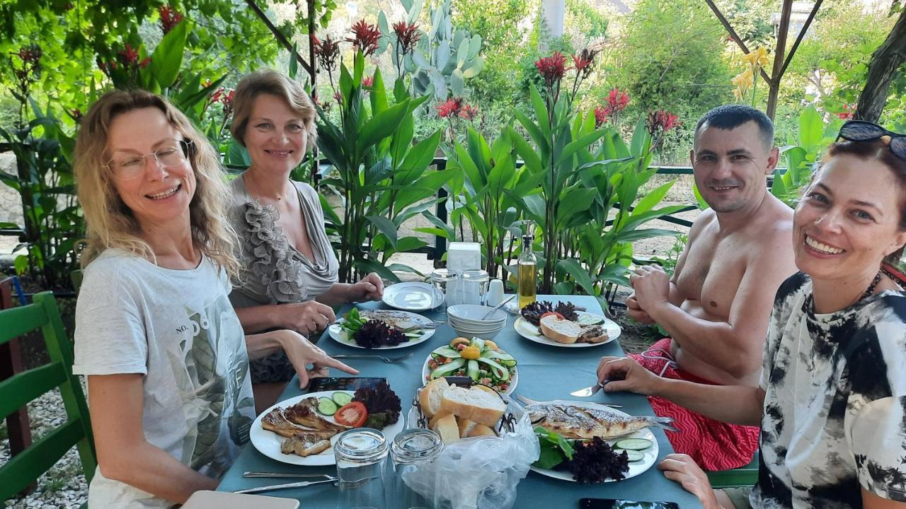 Teo Hotel&Pansion Çıralı Dış mekan fotoğraf